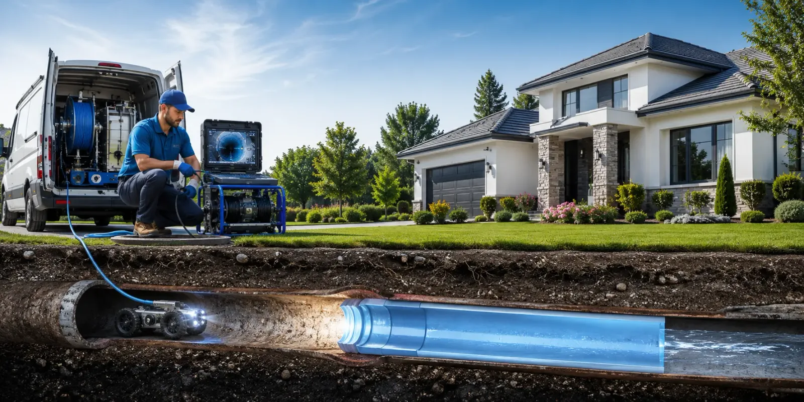Pipe Relining information for Long Valley, SD