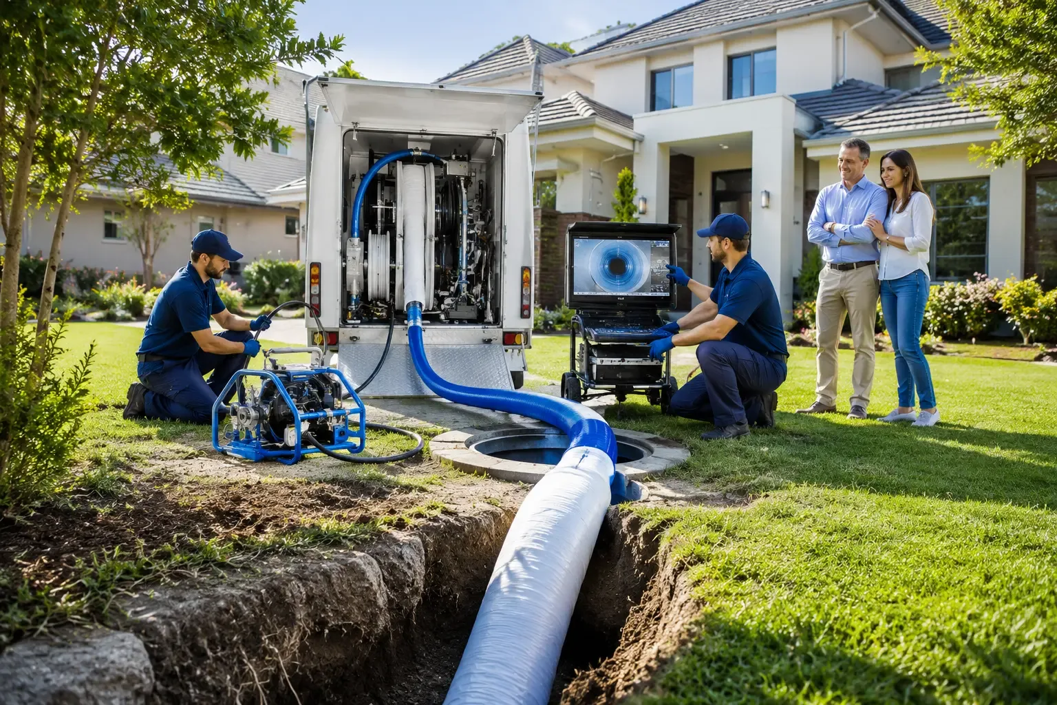 Local Pipe Relining services in Long Valley, SD